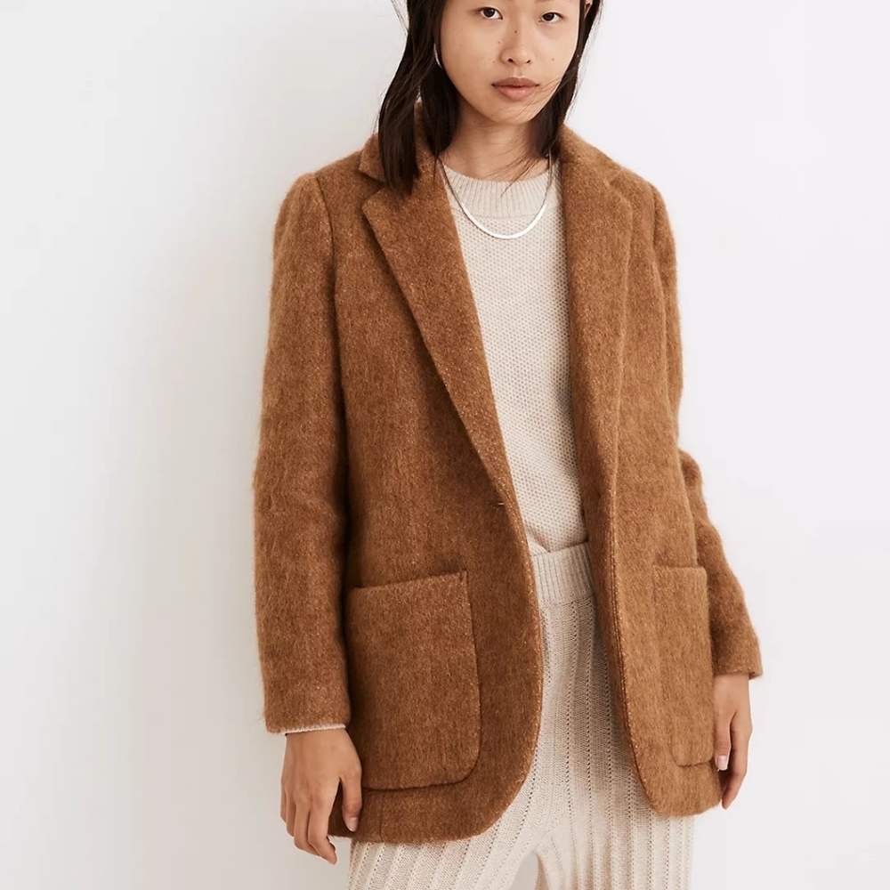 Larsen boucle Blazer